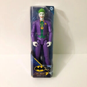 2020 DC Comics Batman 12 Inch Tall The  Joker Action Figure Spin Master